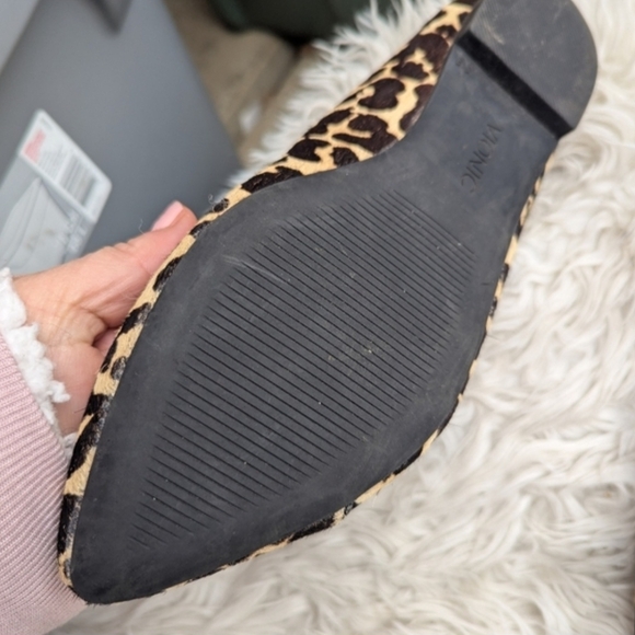 Vionic Leopard Print Flats Sz 8 Excellent Condition - Picture 4 of 4